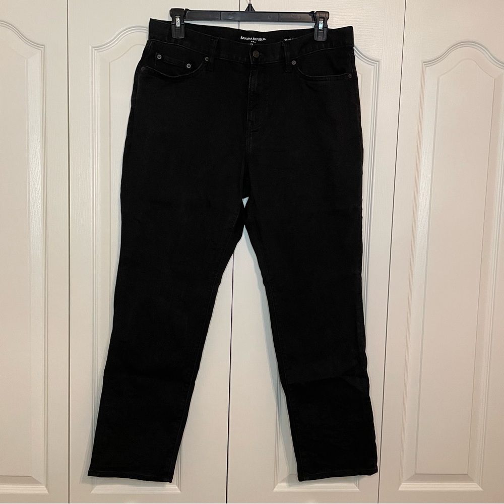 Banana Republic travel jeans